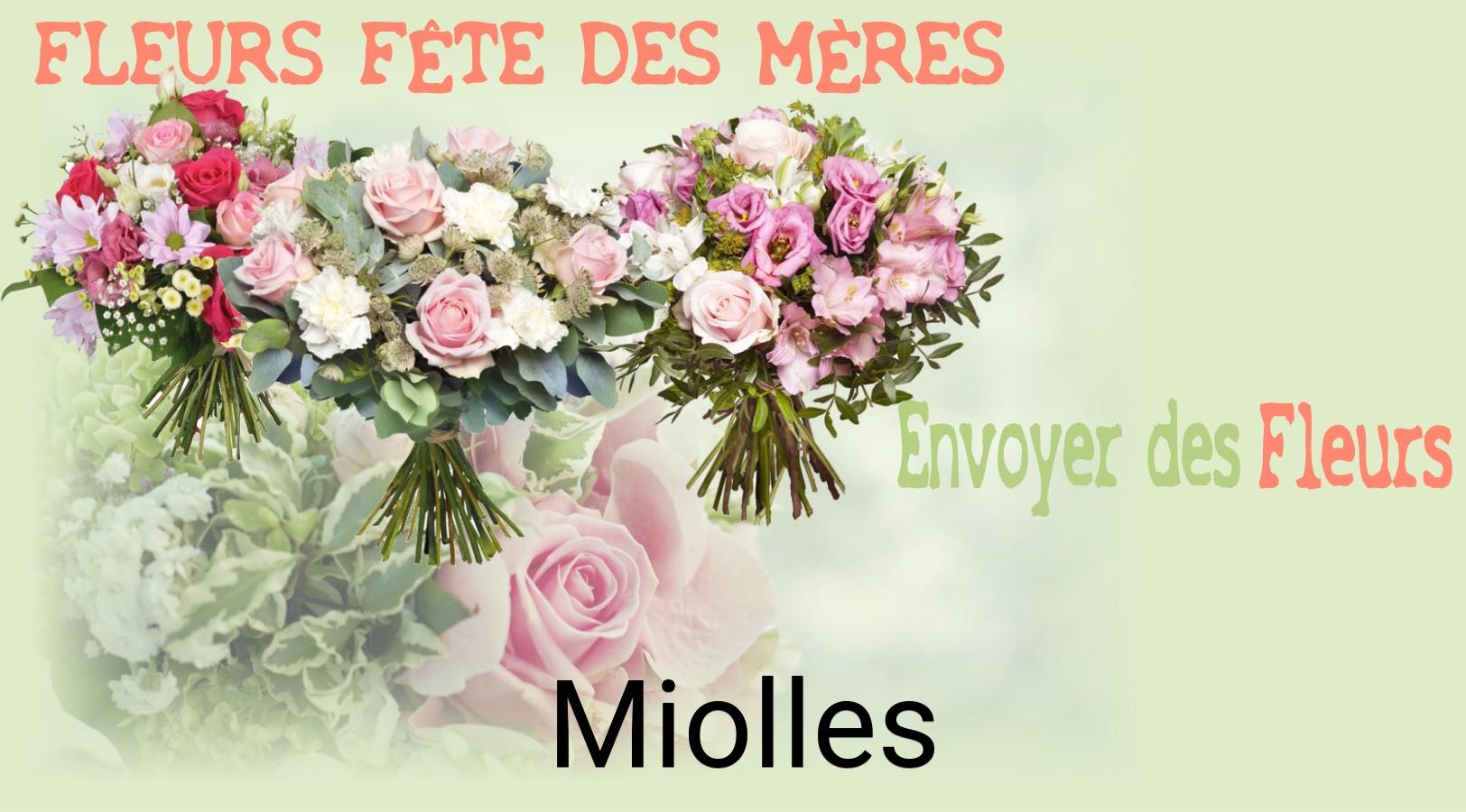 Bouquet de Fête des Mères livré à Miolles